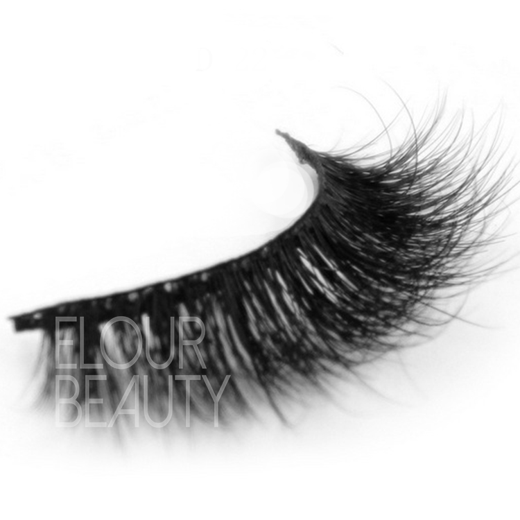 Wholesale beauty supplies mink eyelashes 3d mink lashes ES21